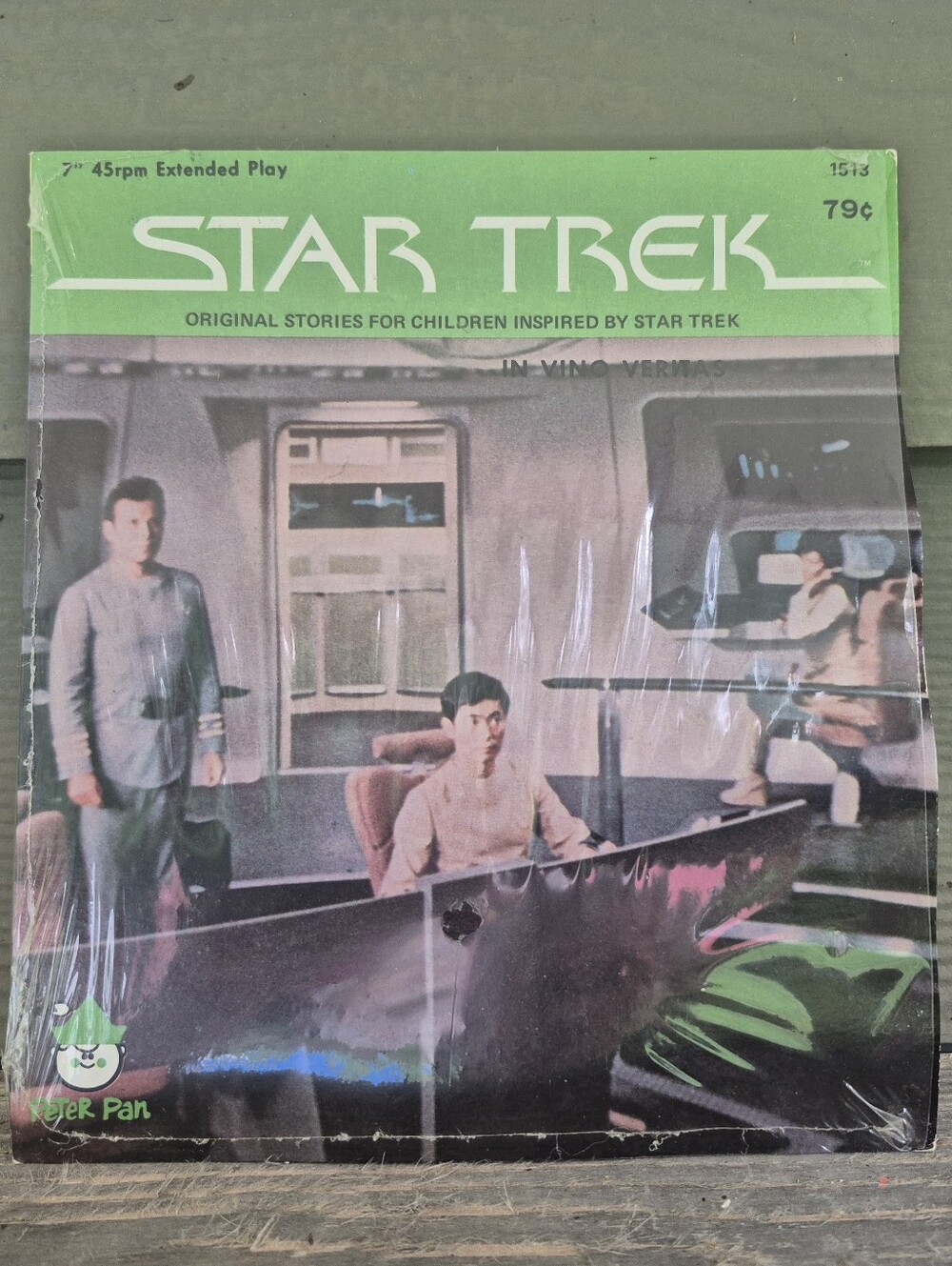 Set Of 2 STAR TREK 45's